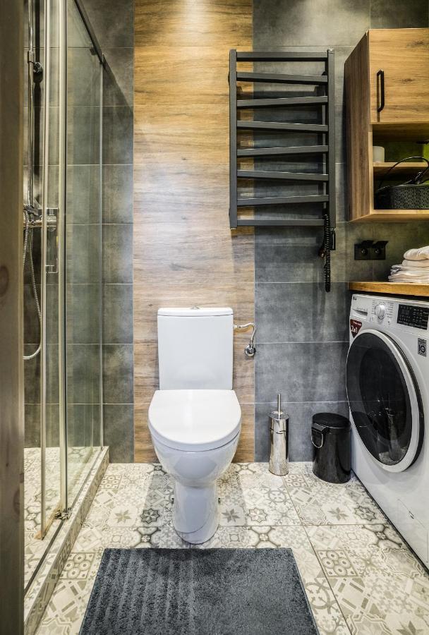 Oomph Warsaw Central Premium Apartments מראה חיצוני תמונה