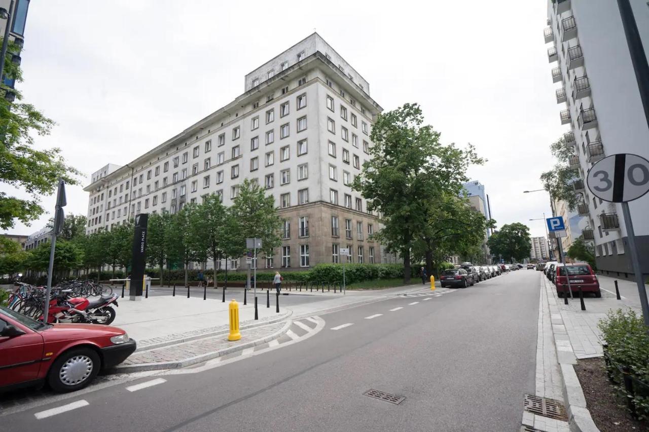 Oomph Warsaw Central Premium Apartments מראה חיצוני תמונה