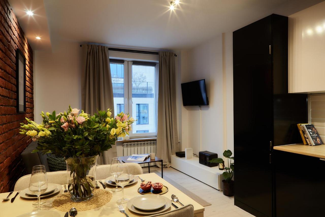 Oomph Warsaw Central Premium Apartments מראה חיצוני תמונה